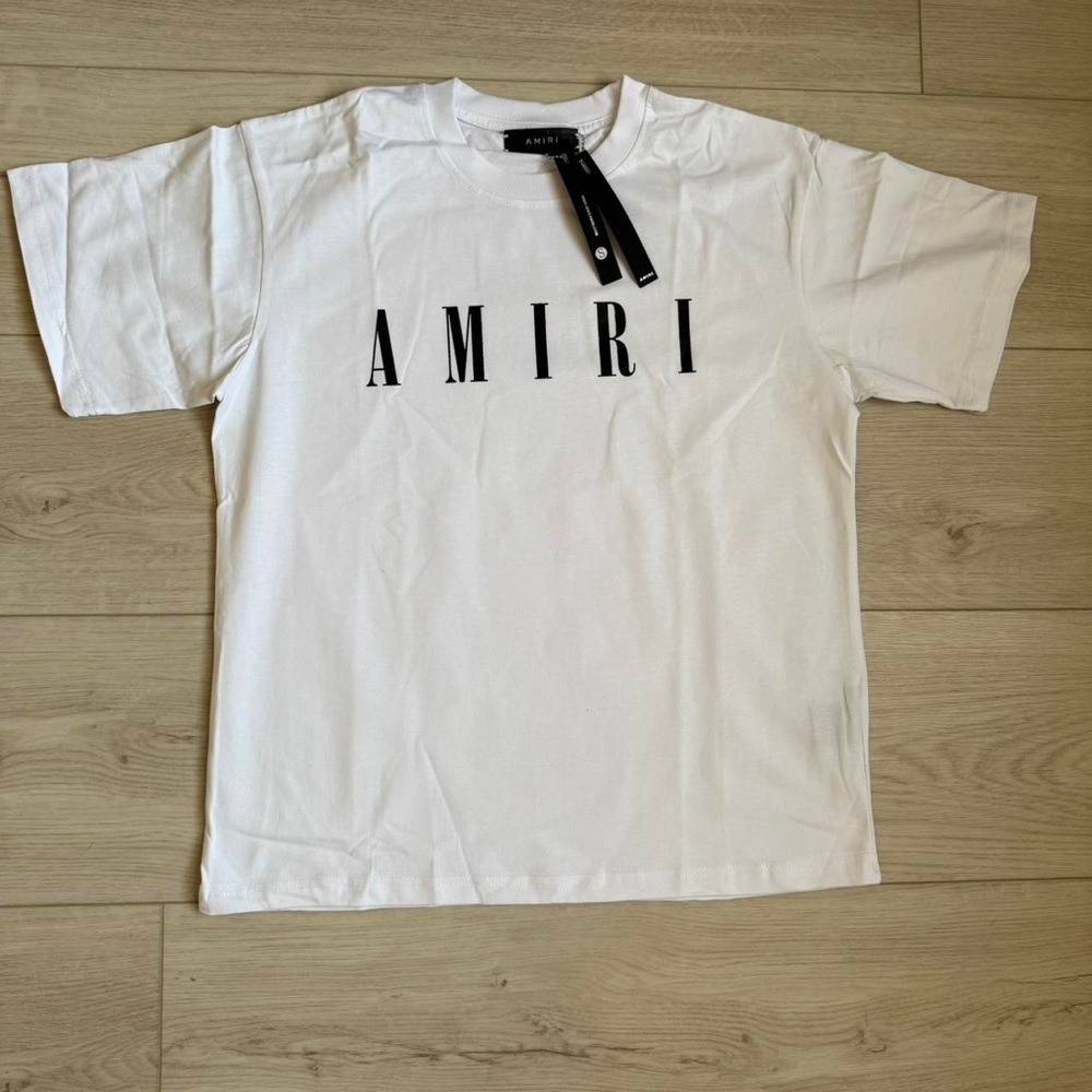 AMIRI White T-Shirt